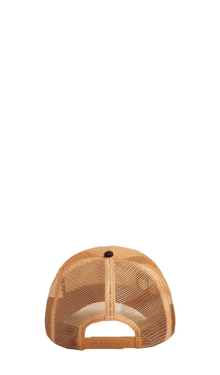 GOORIN Cappello 'King' beige regolabile