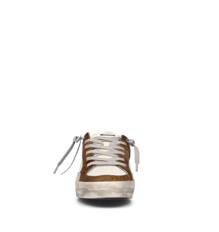 CRIME Sneaker uomo multicolor in pelle
