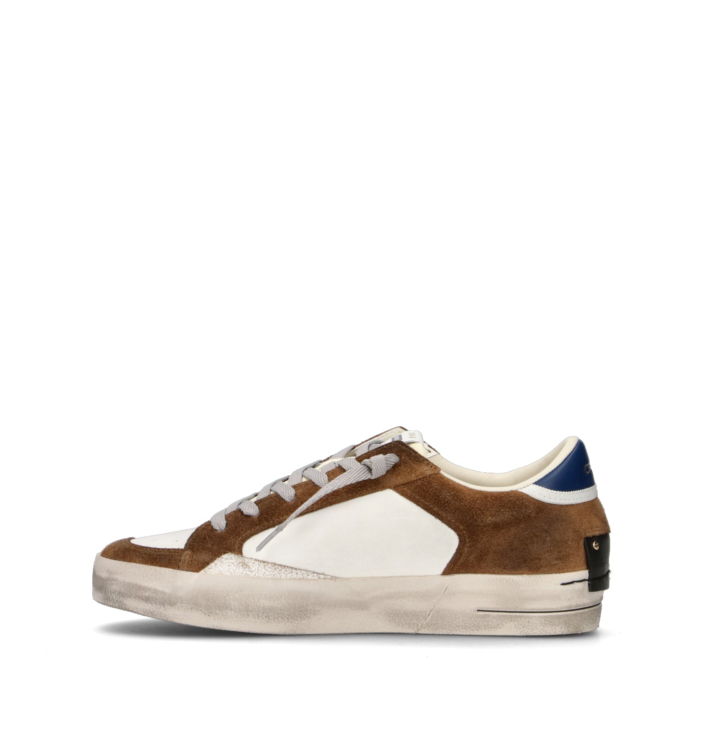CRIME Sneaker uomo multicolor in pelle