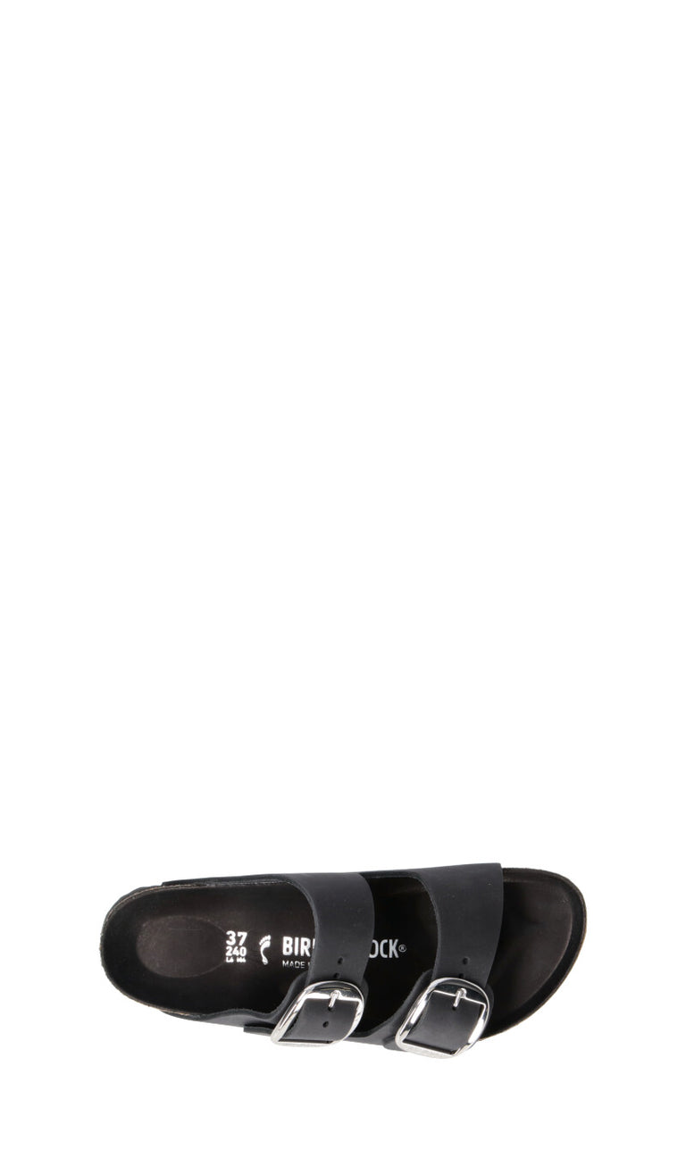 BIRKENSTOCK ARIZONA Ciabatta donna nera