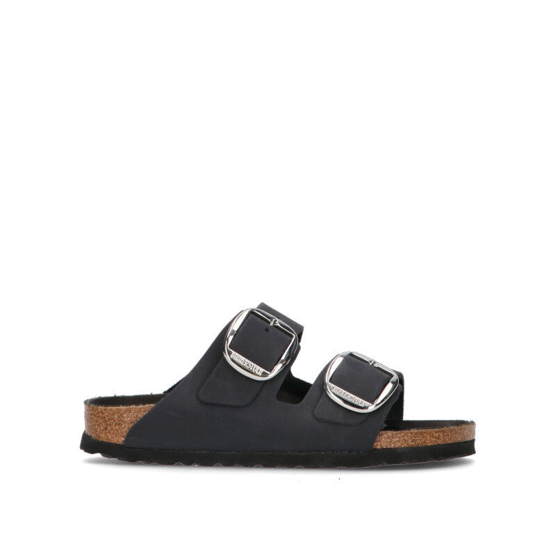 BIRKENSTOCK ARIZONA Ciabatta donna nera