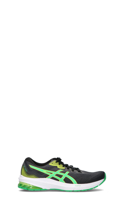 ASICS GT-1000 11 Scarpa running uomo nera/verde