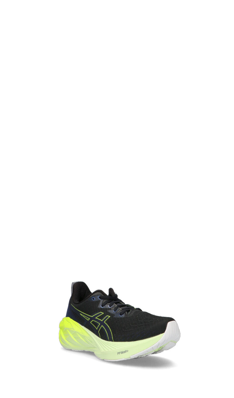 ASICS - NOVABLAST 4 Scarpa running uomo nera/gialla