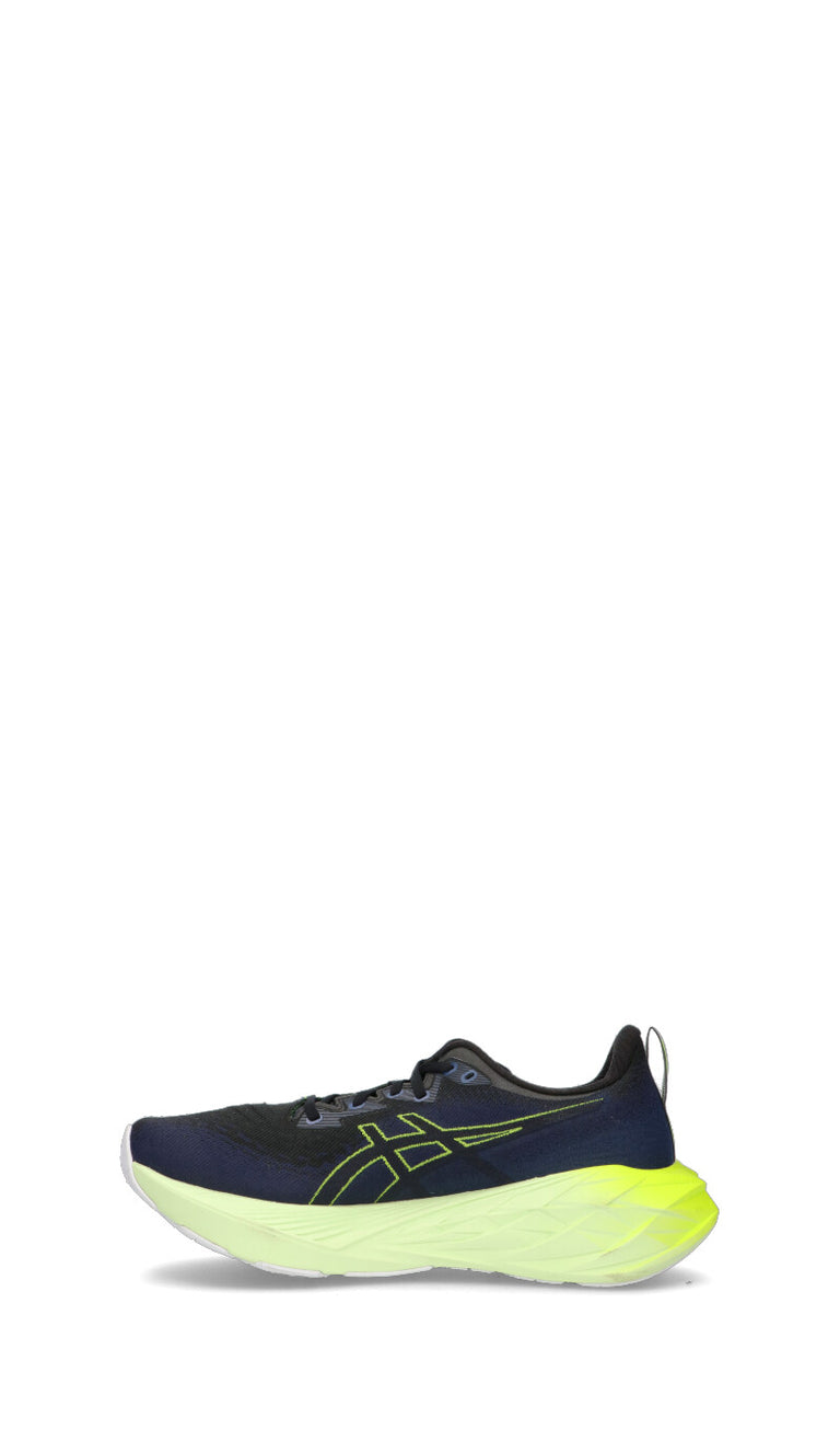 ASICS - NOVABLAST 4 Scarpa running uomo nera/gialla