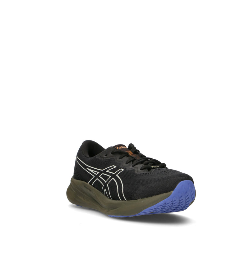 ASICS GEL-PULSE 15 GTX Scarpa running uomo nera in gore-tex