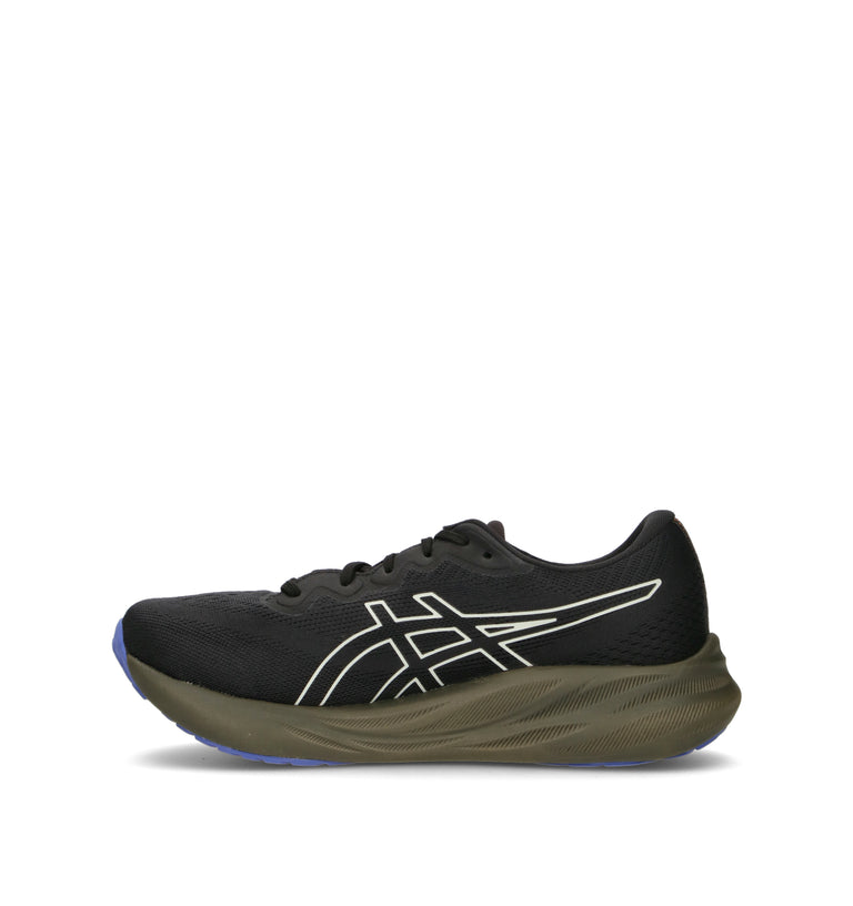 ASICS GEL-PULSE 15 GTX Scarpa running uomo nera in gore-tex