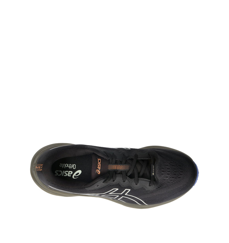 ASICS GEL-PULSE 15 GTX Scarpa running uomo nera in gore-tex
