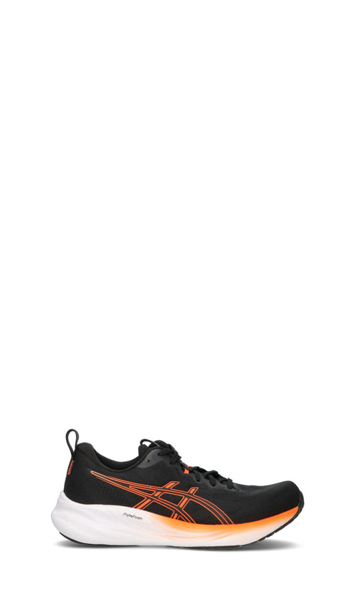 ASICS - GEL PULSE 16 Scarpa running uomo nera/arancio