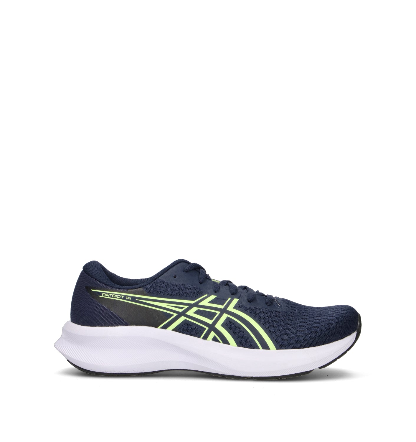 ASICS PATRIOT 14 Scarpa running uomo blu