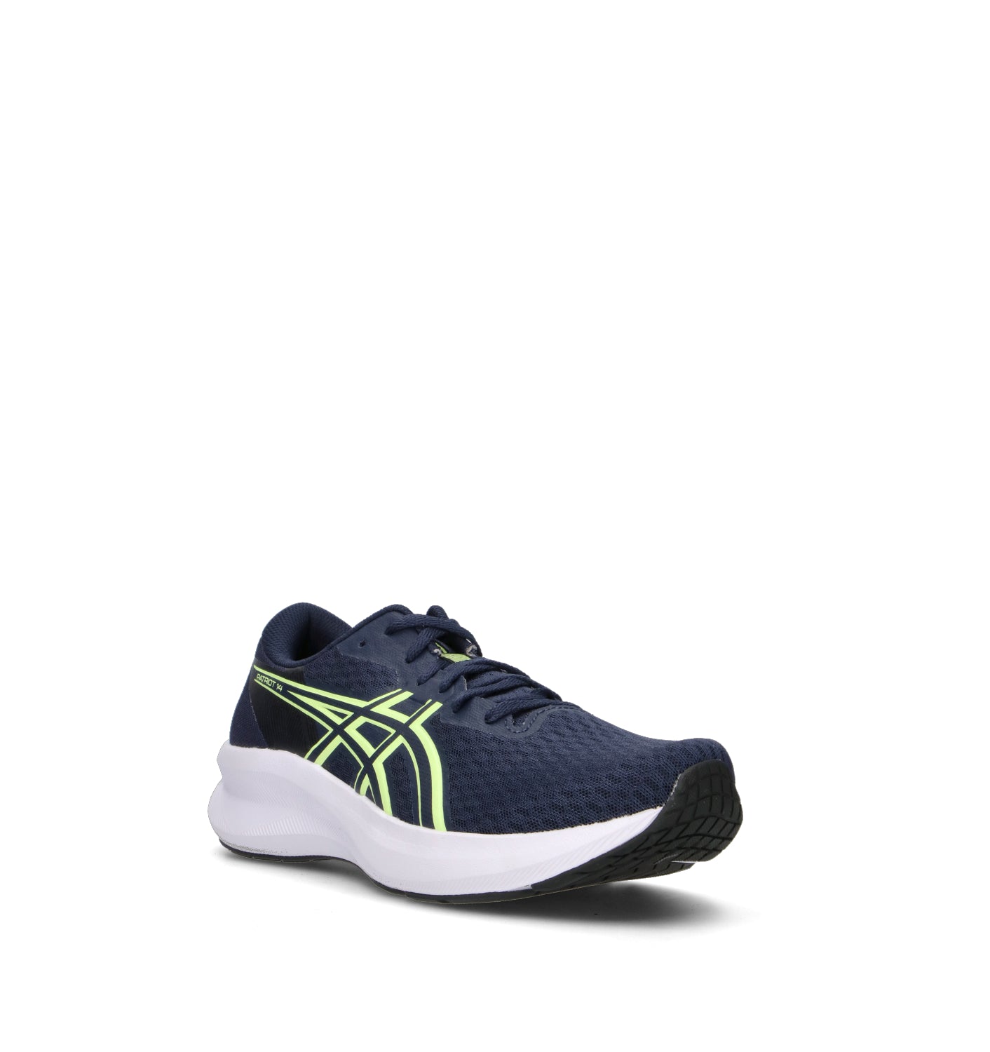 ASICS PATRIOT 14 Scarpa running uomo blu
