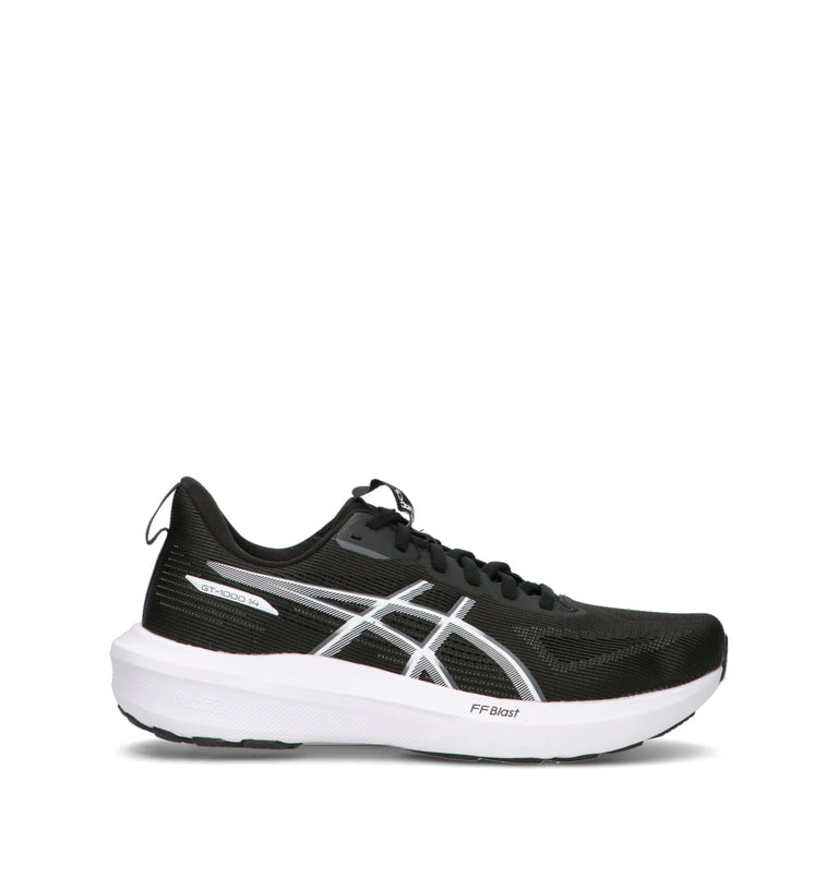 ASICS GT-1000 14 Scarpa running uomo nera
