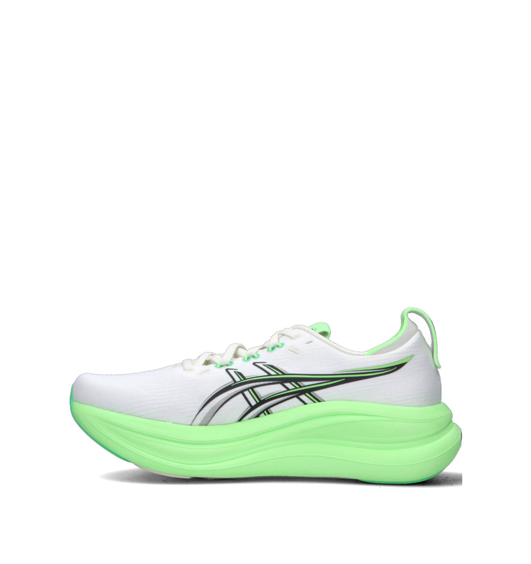 ASICS GEL NIMBUS 28 Scarpa running uomo bianca