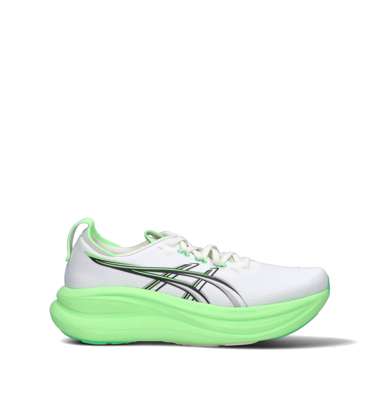ASICS GEL NIMBUS 28 Scarpa running uomo bianca