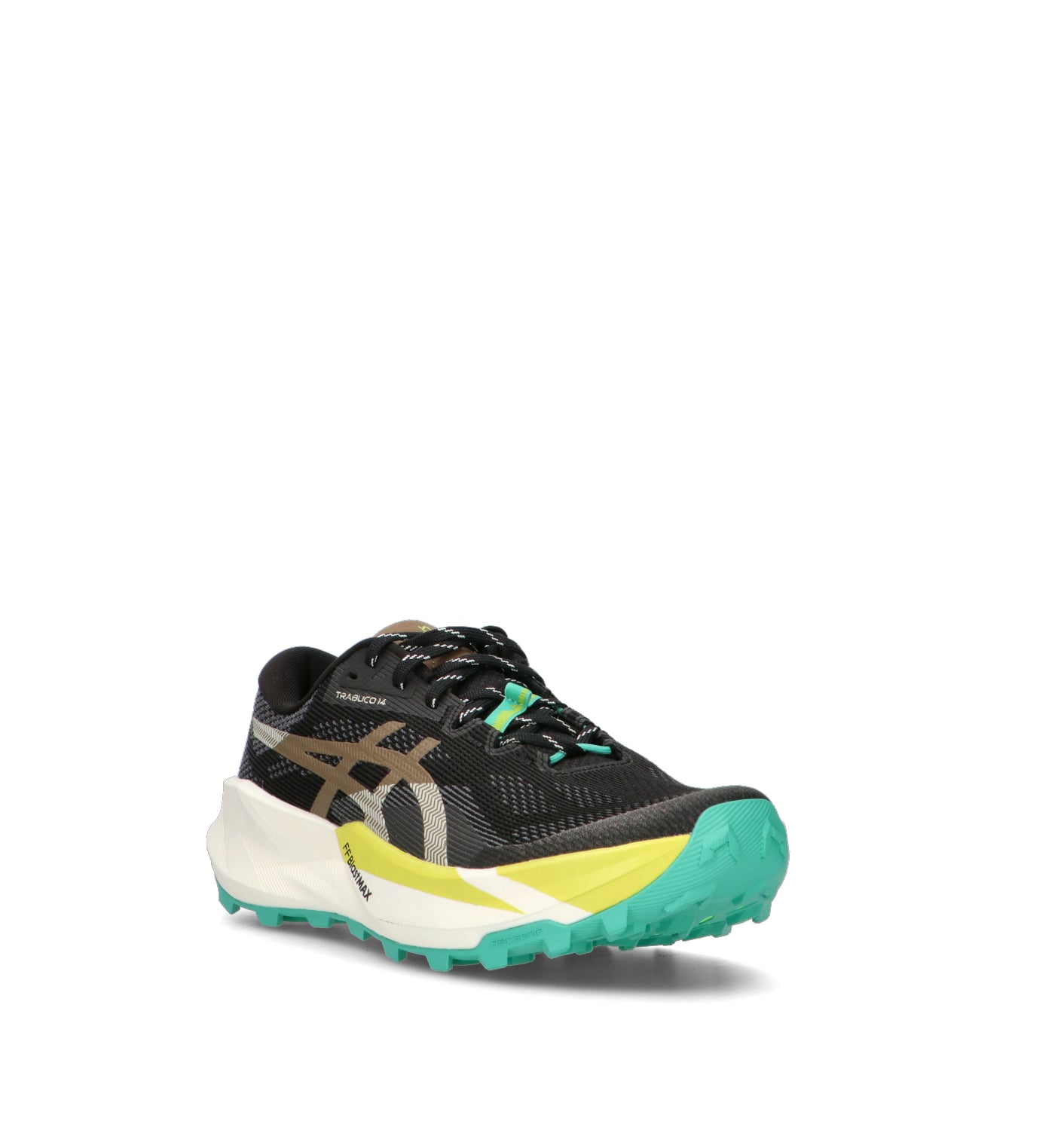 ASICS TRABUCO 14 Scarpa running uomo nera