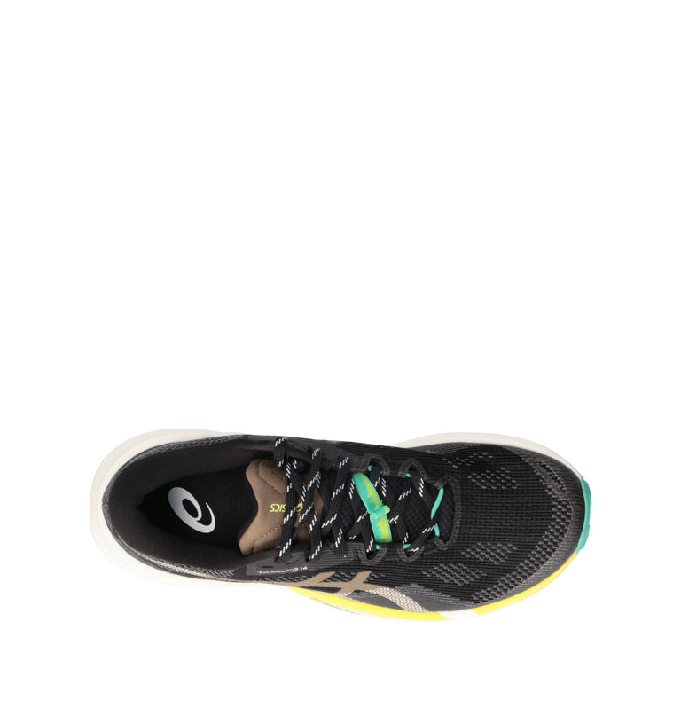 ASICS TRABUCO 14 Scarpa running uomo nera