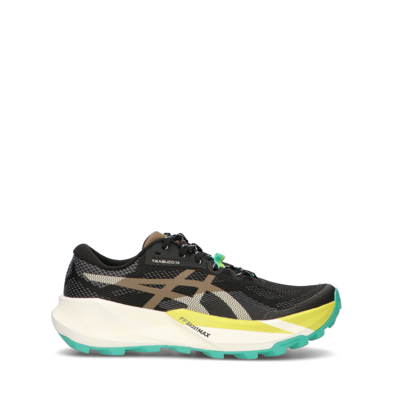 ASICS TRABUCO 14 Scarpa running uomo nera