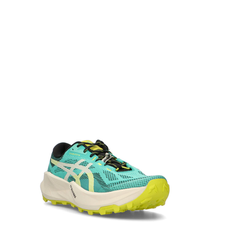 ASICS TRABUCO 14 Scarpa running uomo acquamarina