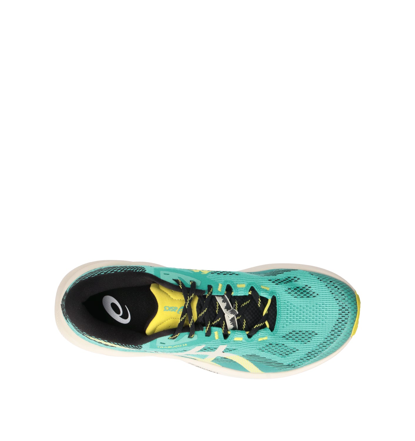 ASICS TRABUCO 14 Scarpa running uomo acquamarina