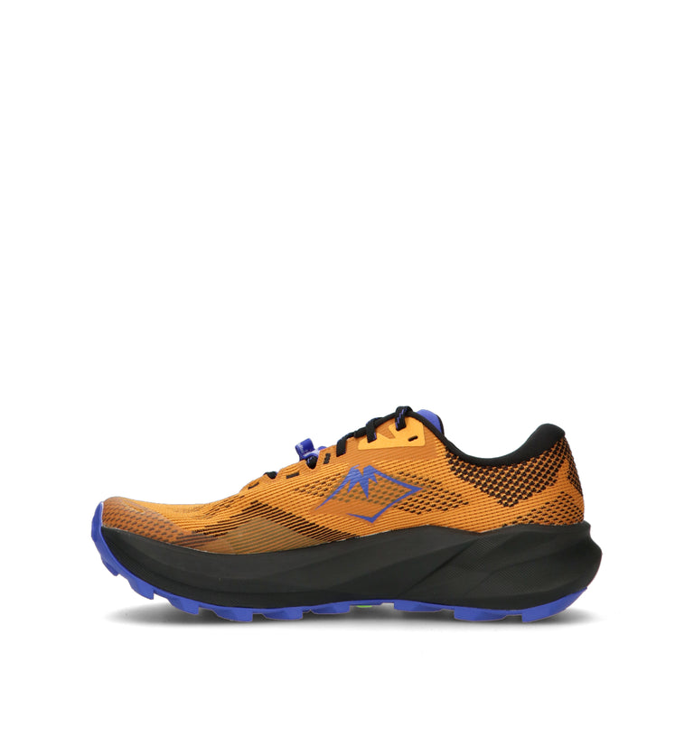 ASICS TRABUCO 14 Scarpa running uomo arancio/blu