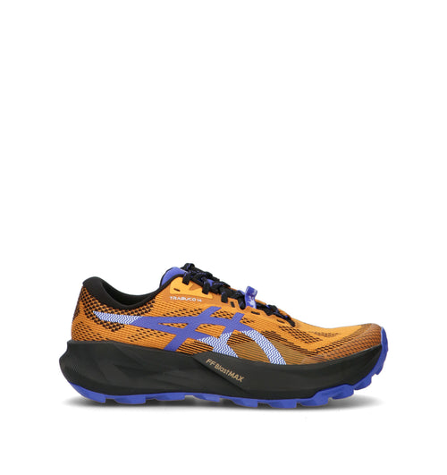 ASICS TRABUCO 14 Scarpa running uomo arancio/blu