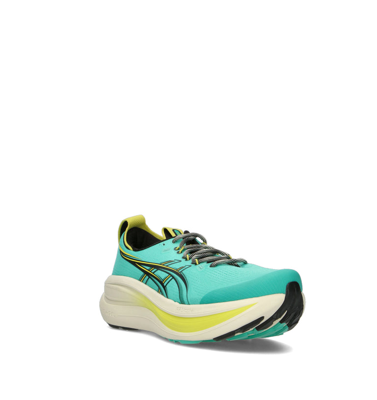 ASICS GEL-NIMBUS 28 TR Scarpa trail running uomo aurora green/black