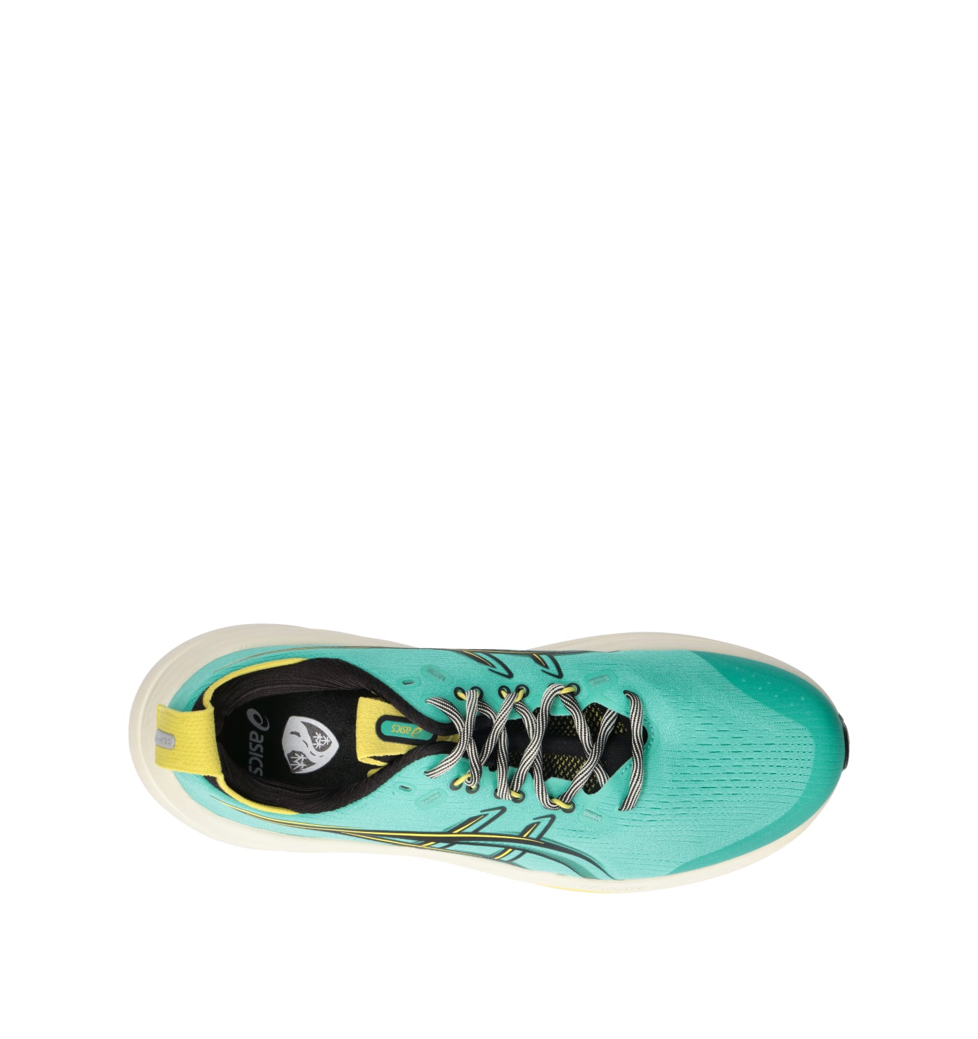 ASICS GEL-NIMBUS 28 TR Scarpa trail running uomo aurora green/black