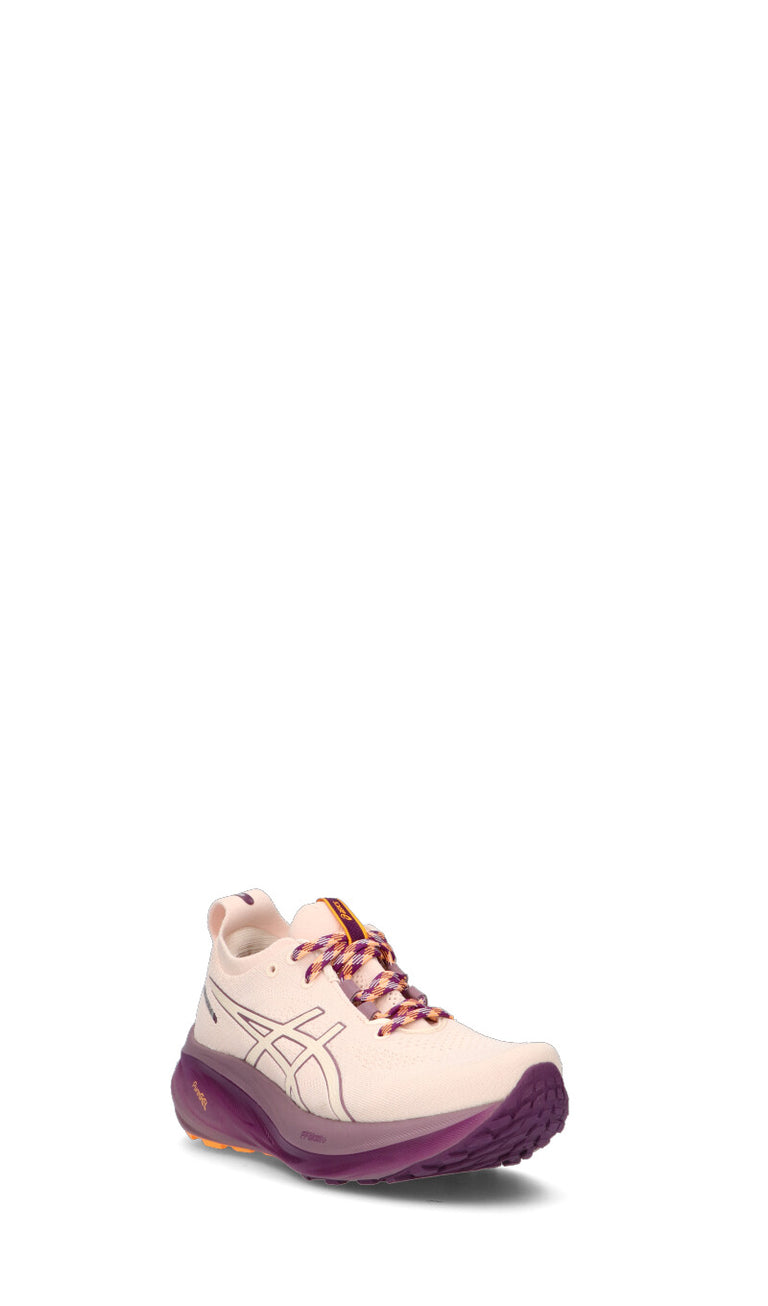 ASICS - GEL-NIMBUS 26 TR Scarpa running donna rosa perla