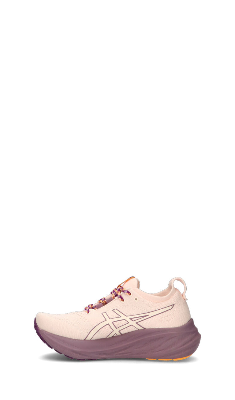 ASICS - GEL-NIMBUS 26 TR Scarpa running donna rosa perla