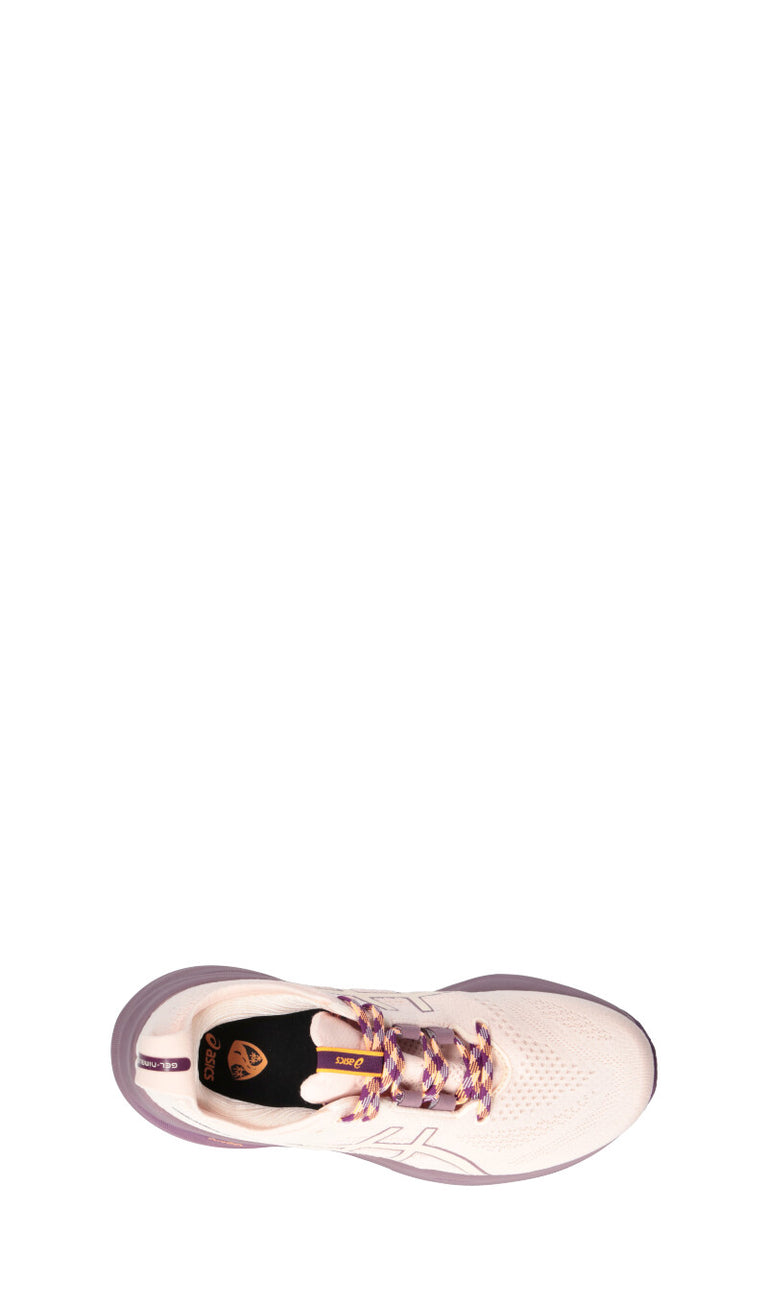 ASICS - GEL-NIMBUS 26 TR Scarpa running donna rosa perla