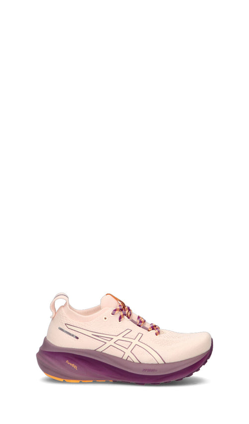 ASICS - GEL-NIMBUS 26 TR Scarpa running donna rosa perla