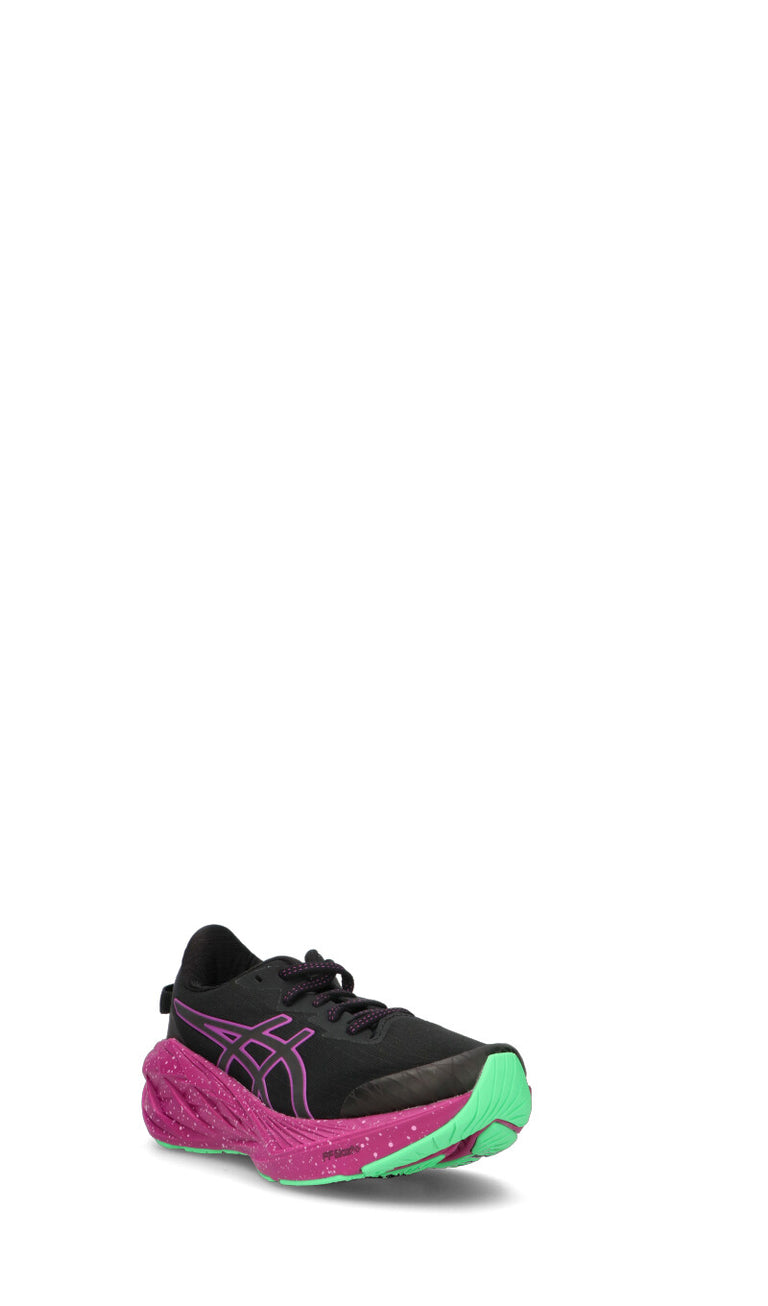 ASICS - NOVABLAST 4 LITE-SHOW Scarpa running donna nera/fucsia