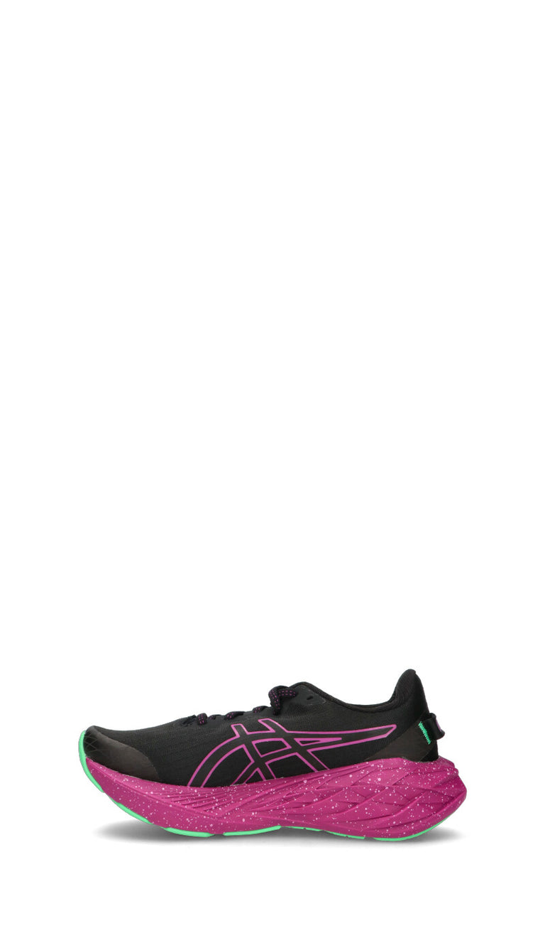 ASICS - NOVABLAST 4 LITE-SHOW Scarpa running donna nera/fucsia