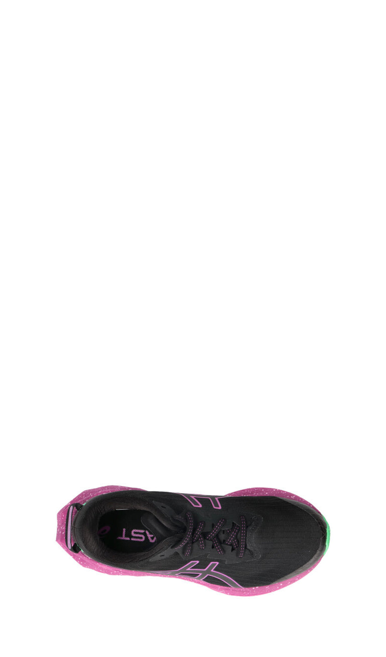 ASICS - NOVABLAST 4 LITE-SHOW Scarpa running donna nera/fucsia