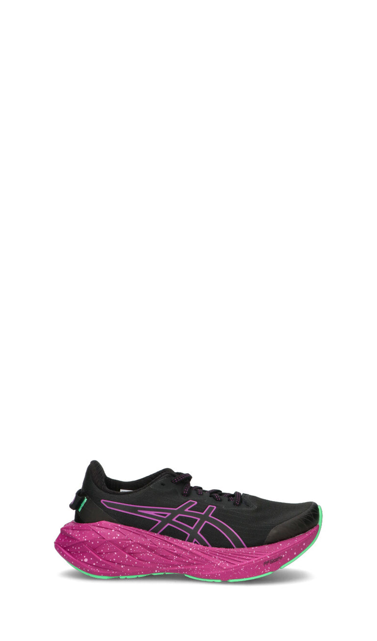 ASICS - NOVABLAST 4 LITE-SHOW Scarpa running donna nera/fucsia