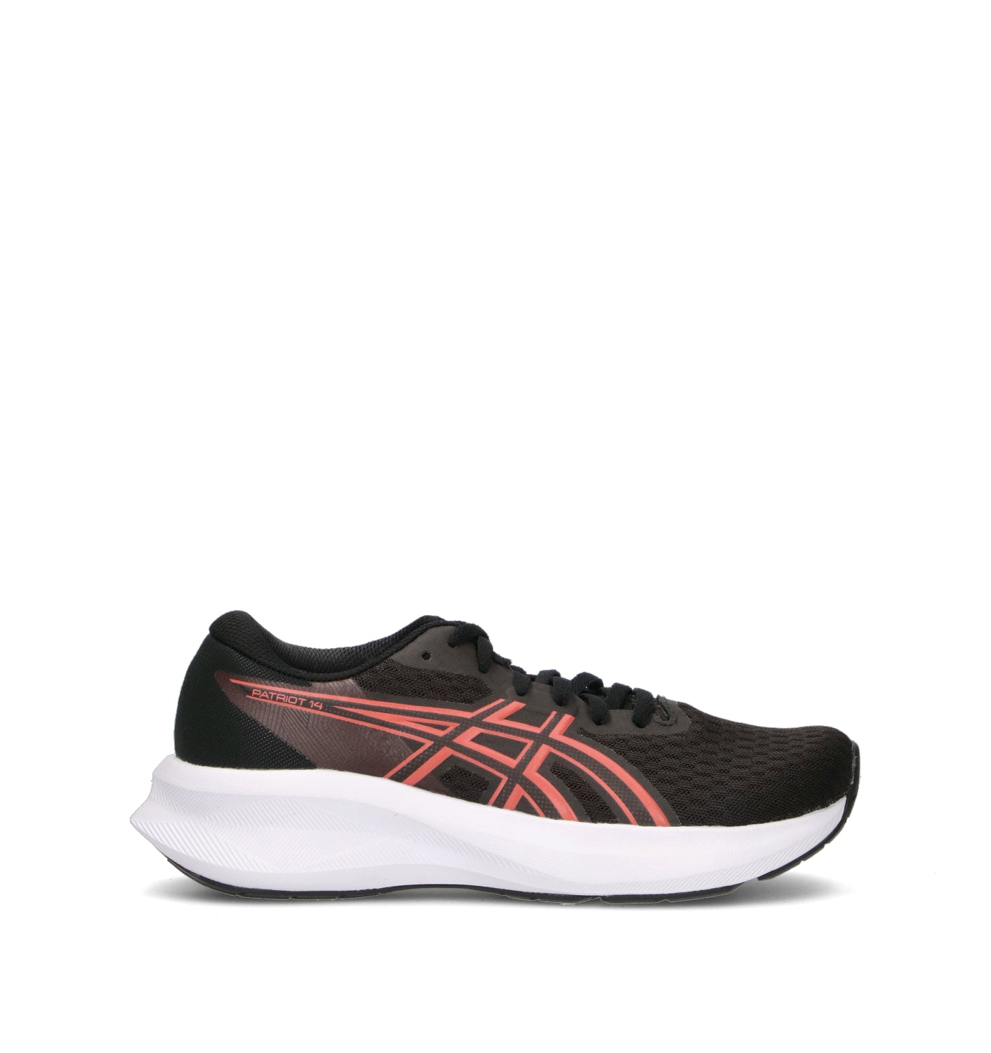 ASICS PATRIOT 14 Scarpa running donna nera