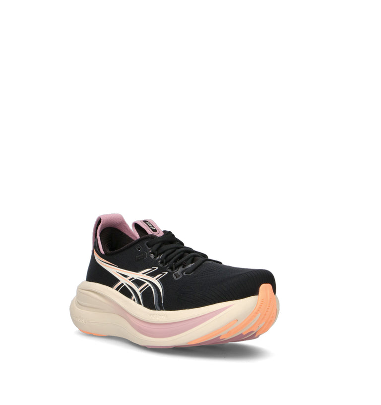 ASICA GEL-NIMBUS 28 Scarpa running uomo nera