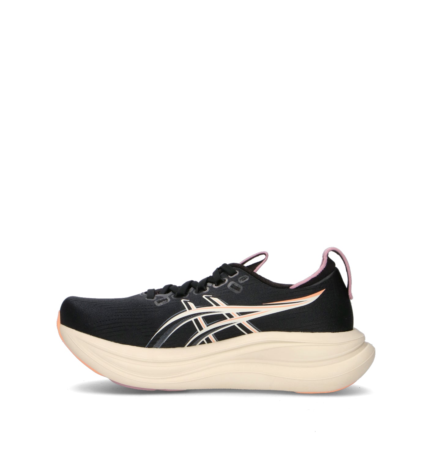 ASICA GEL-NIMBUS 28 Scarpa running uomo nera
