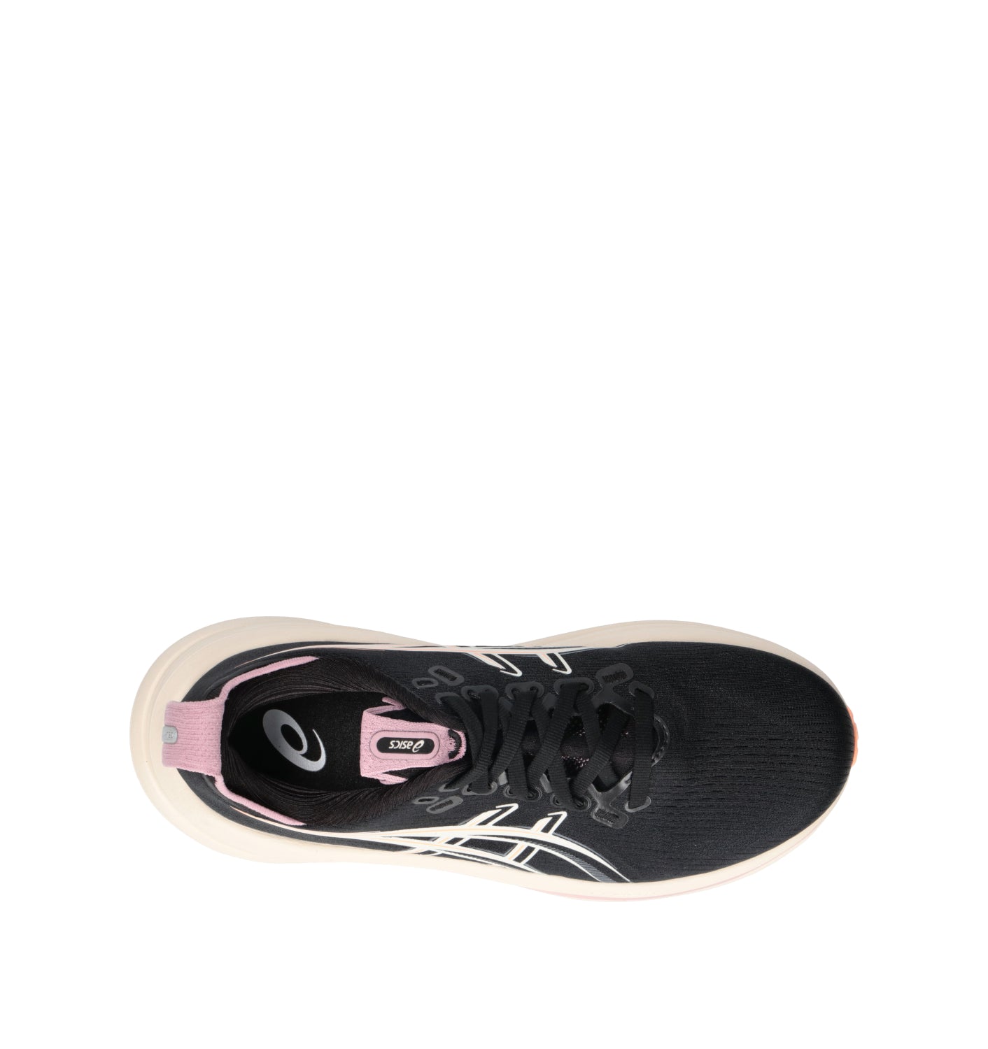 ASICA GEL-NIMBUS 28 Scarpa running uomo nera