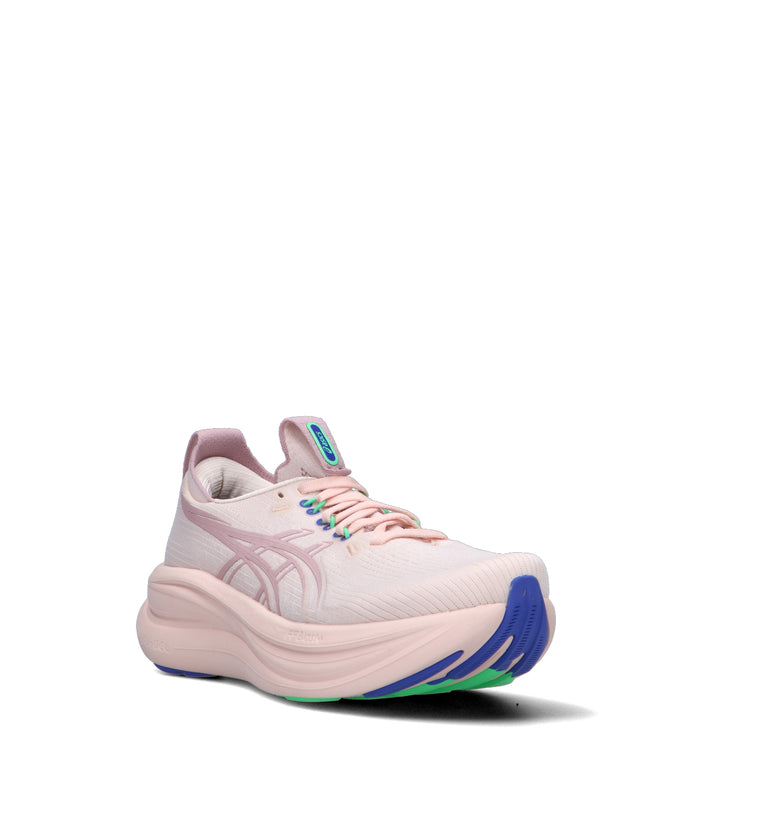 ASICS GEL-NIMBUS 28 Scarpa running donna rosa