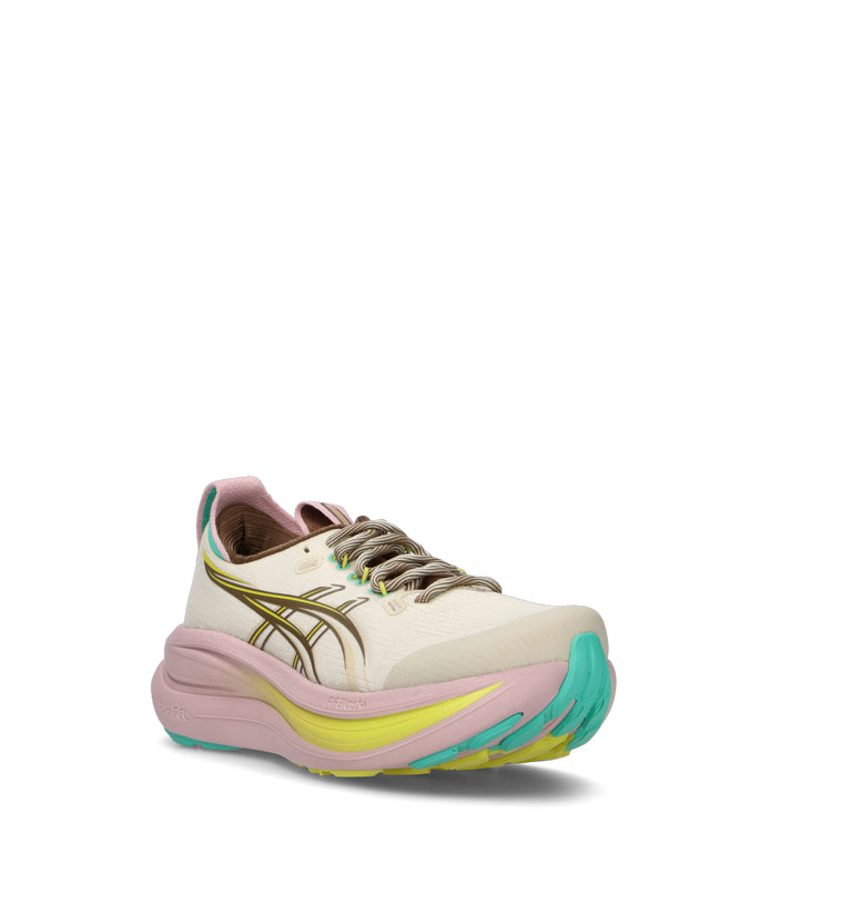 ASICS GEL-NIMBUS 28 TR Sneaker donna light dust/clay canyon