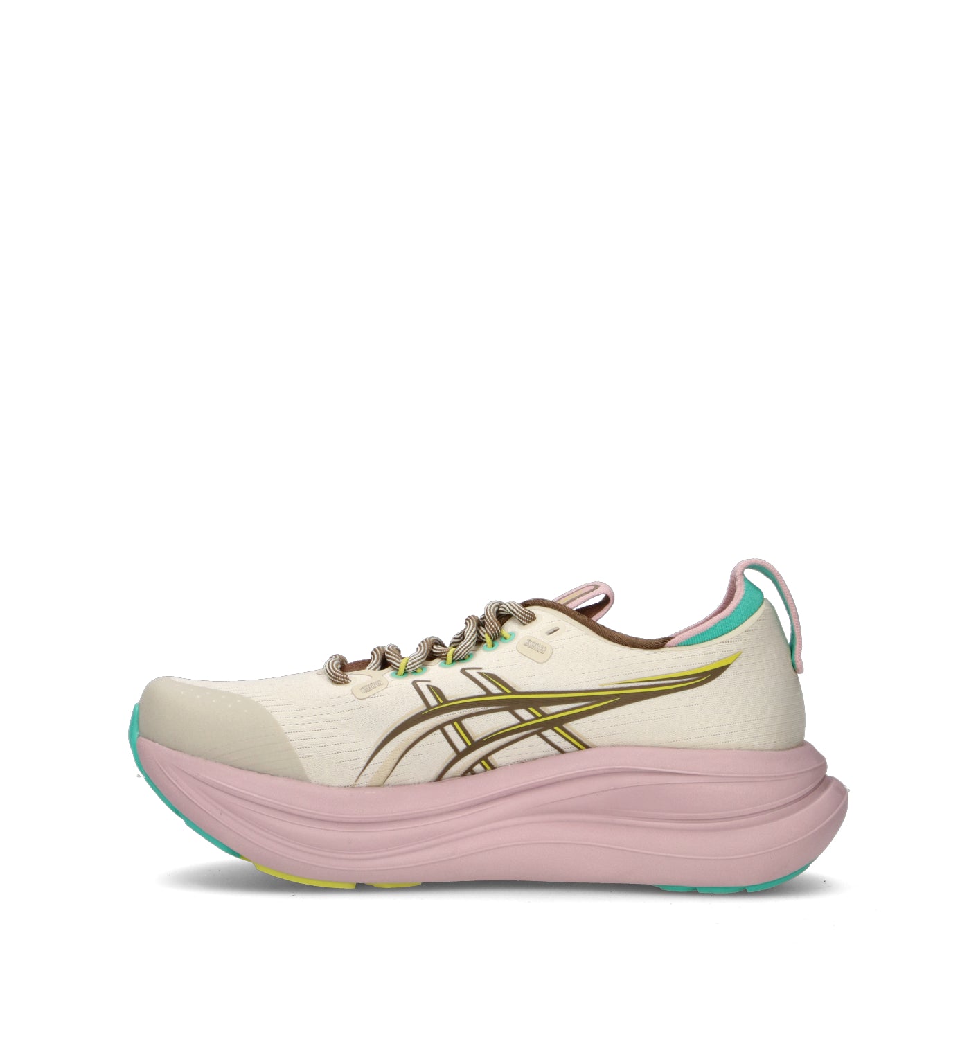 ASICS GEL-NIMBUS 28 TR Sneaker donna light dust/clay canyon