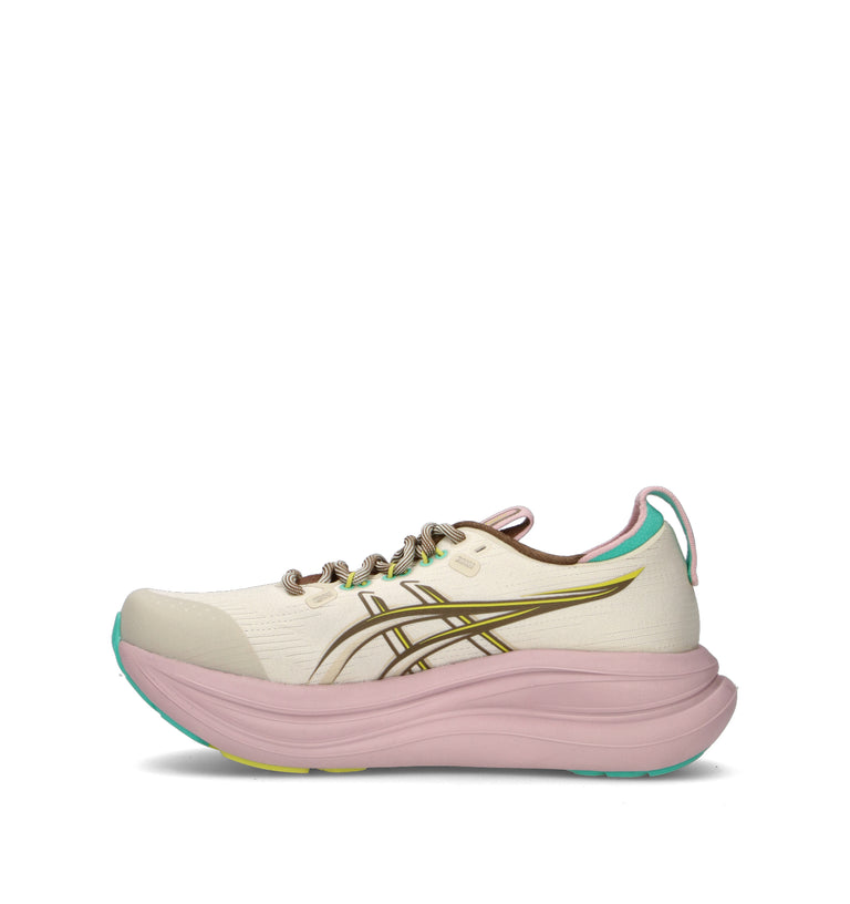 ASICS GEL-NIMBUS 28 TR Sneaker donna light dust/clay canyon