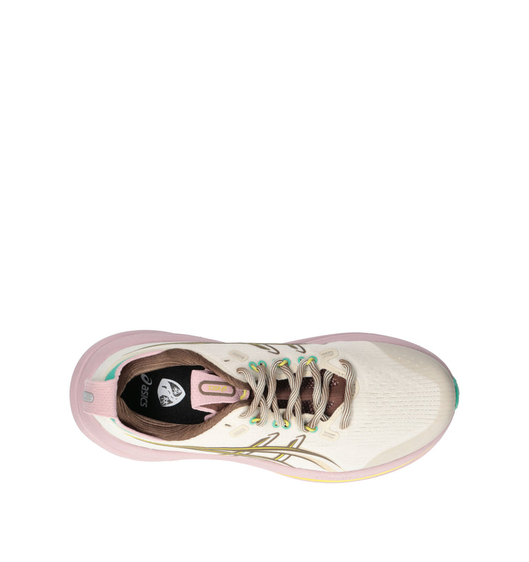 ASICS GEL-NIMBUS 28 TR Sneaker donna light dust/clay canyon