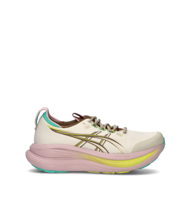 ASICS GEL-NIMBUS 28 TR Sneaker donna light dust/clay canyon