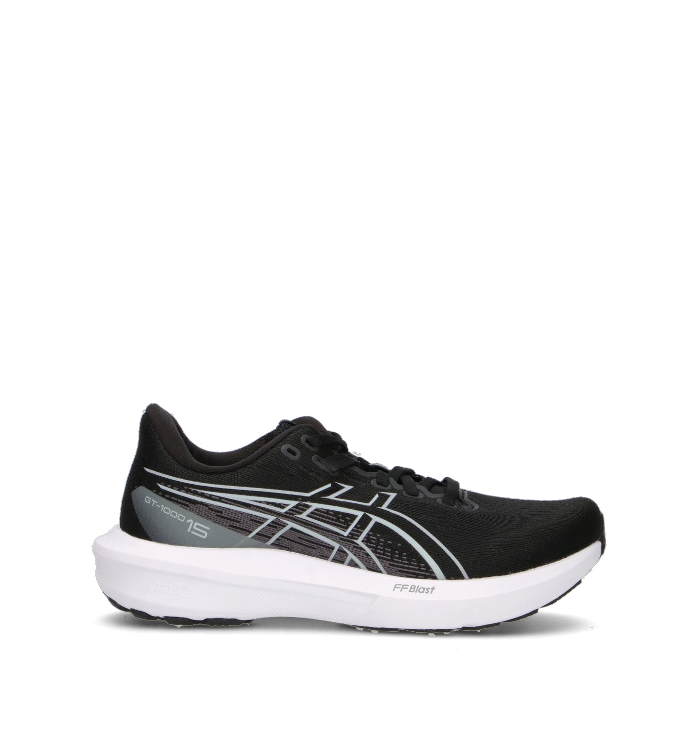 ASICS GT-1000 15 Scarpa running donna nera