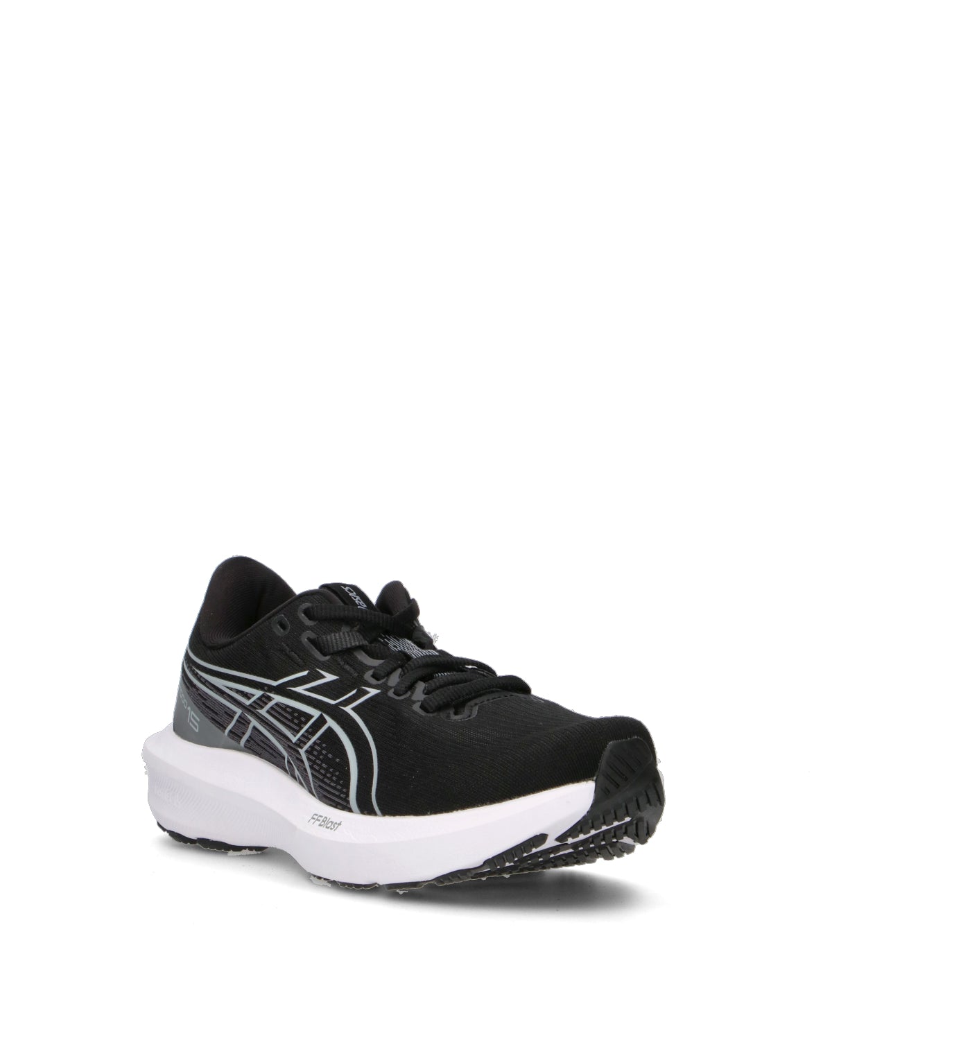 ASICS GT-1000 15 Scarpa running donna nera