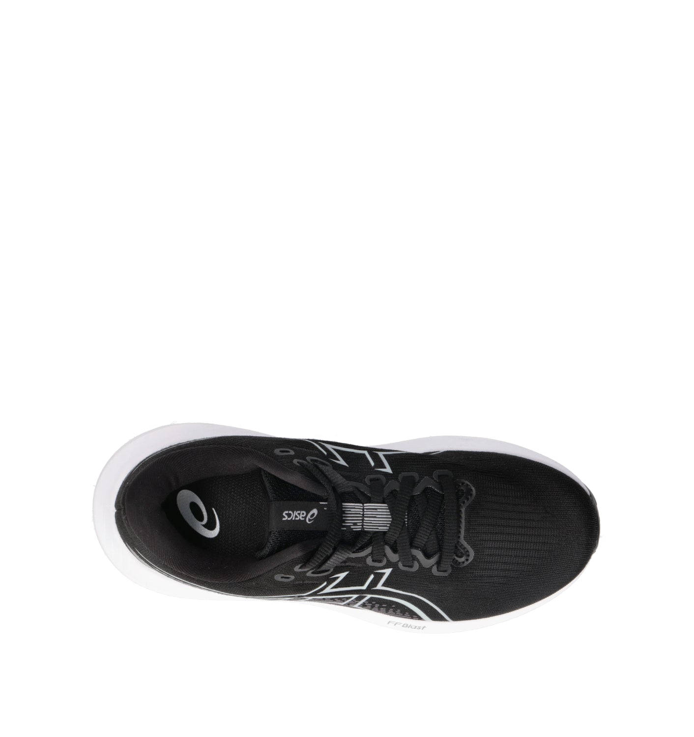ASICS GT-1000 15 Scarpa running donna nera