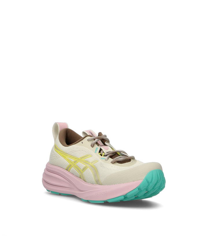 ASICS GEL-PULSE 17 TR Sneaker donna light dust/cacti