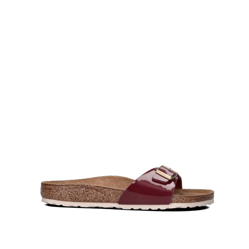 BIRKENSTOCK MADRID Ciabatta donna bordeaux