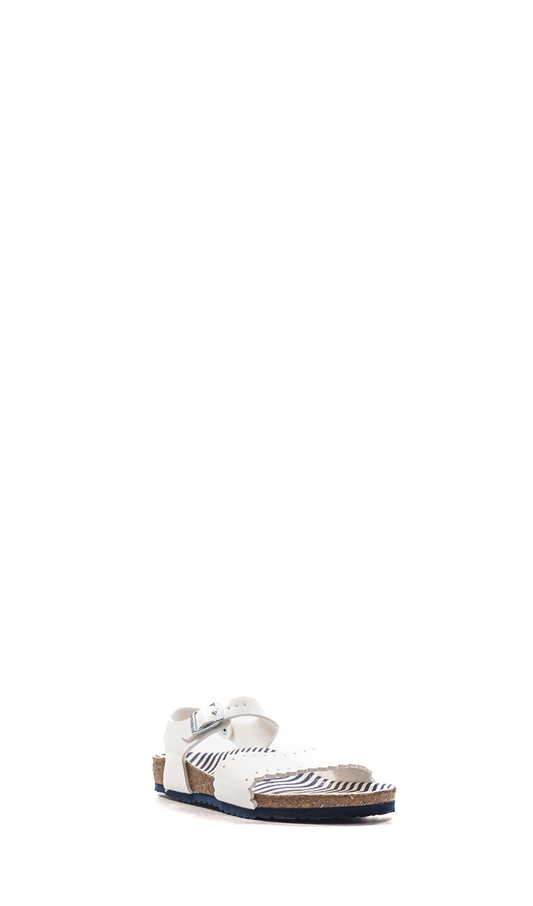 BIRKENSTOCK RISA KIDS Sandalo bimba bianco